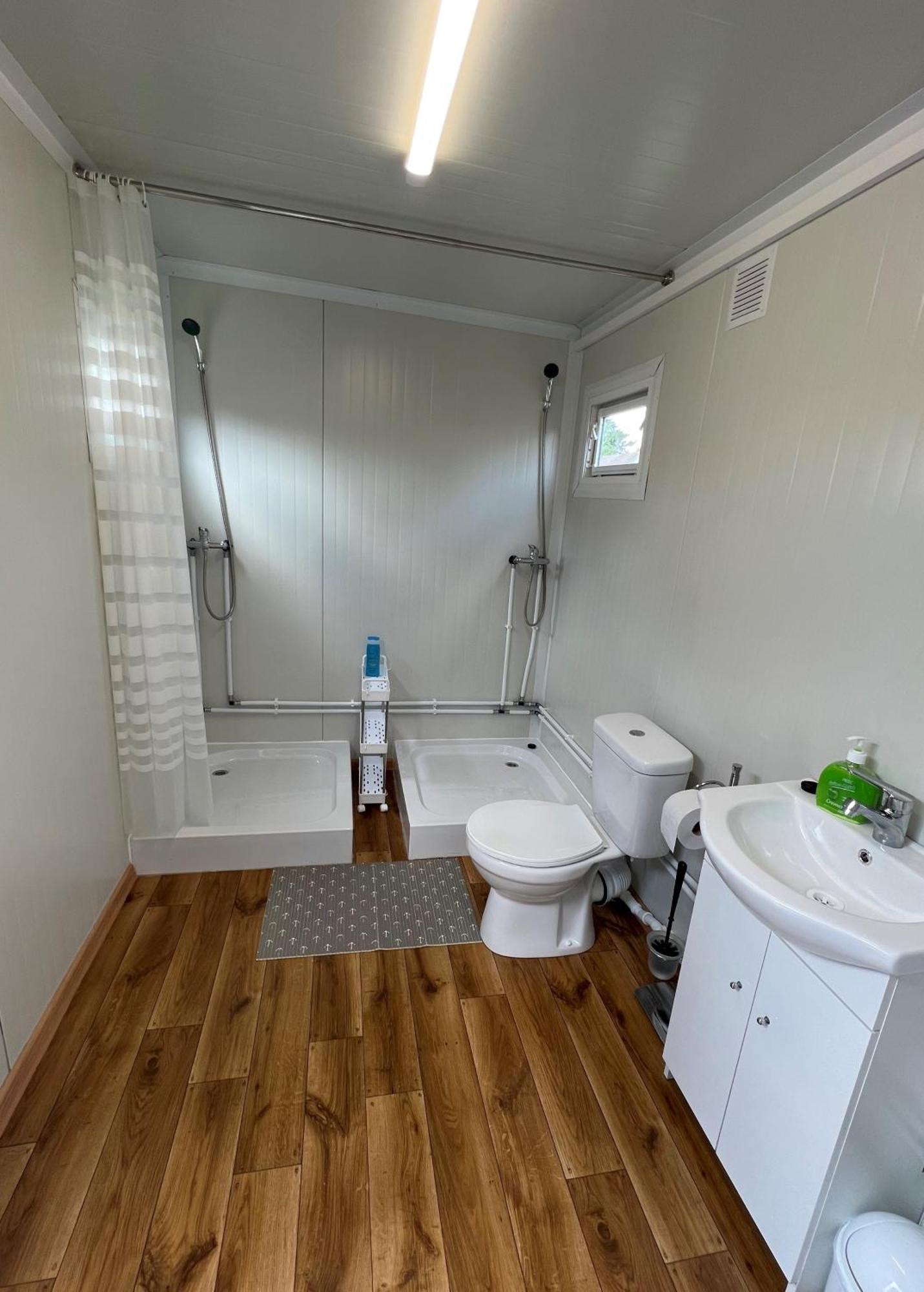 Ferien-Bungalow Im Seebad Ueckermuendeot Bellin Εξωτερικό φωτογραφία